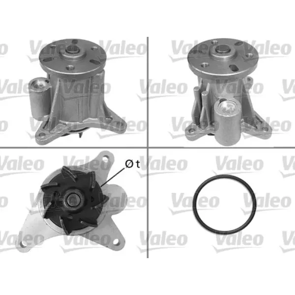 Valeo 506988 Water Pump