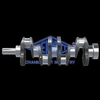 Genmot 1493 Crankshaft — OEM 231114A701