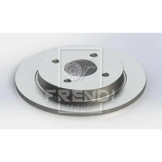 Frendi 13057 Rear Brake Disc