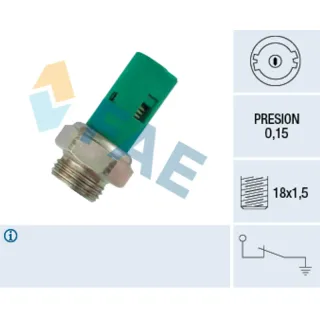 FAE 12520 Oil Pressure Switch — OEM 7700845214